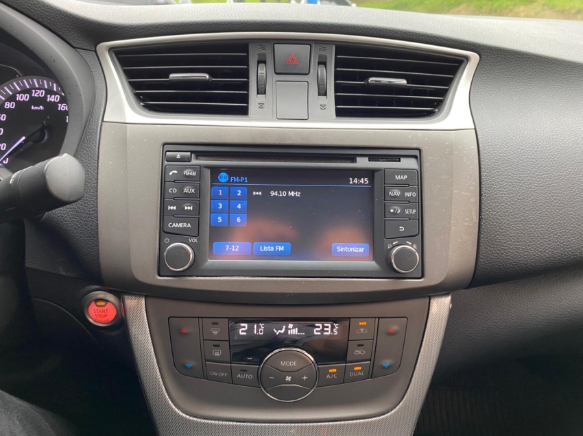 nissan sentra sl 2.0 at7
