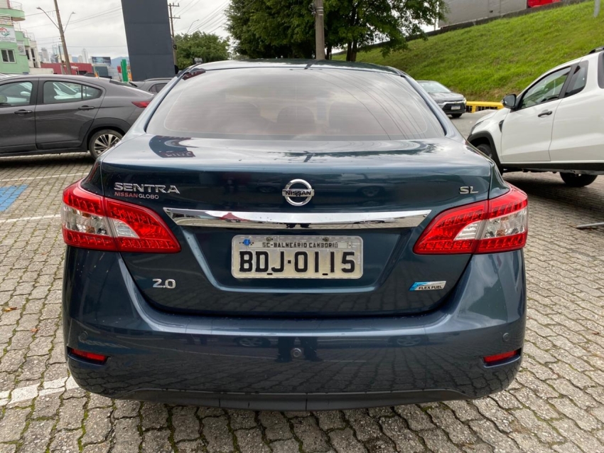 nissan sentra sl 2.0 at8