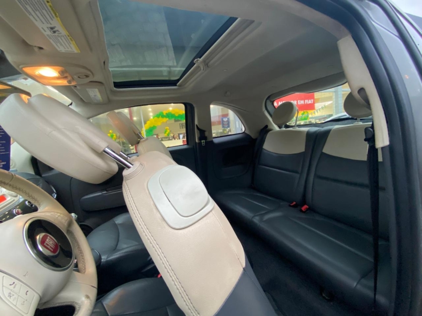 fiat 500 1.4 flex 20133