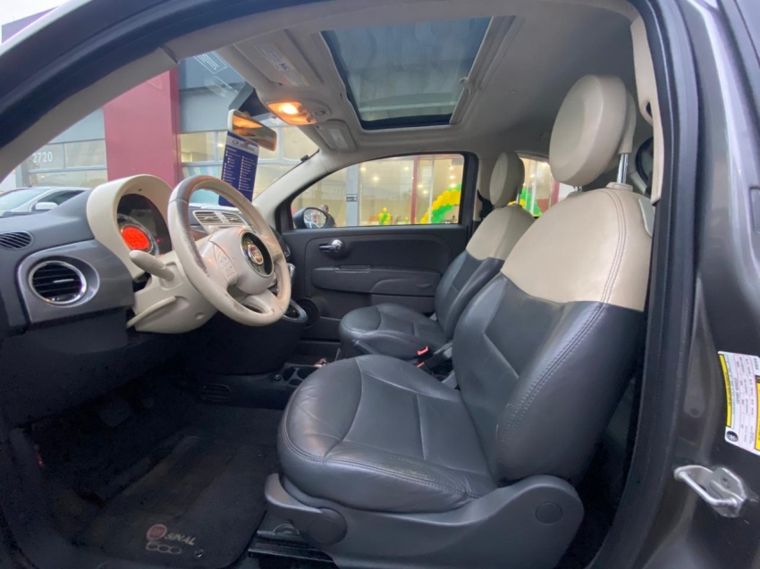 fiat 500 1.4 flex 20139