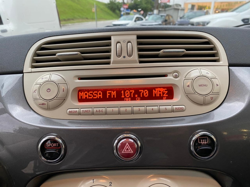 fiat 500 1.4 flex 20132
