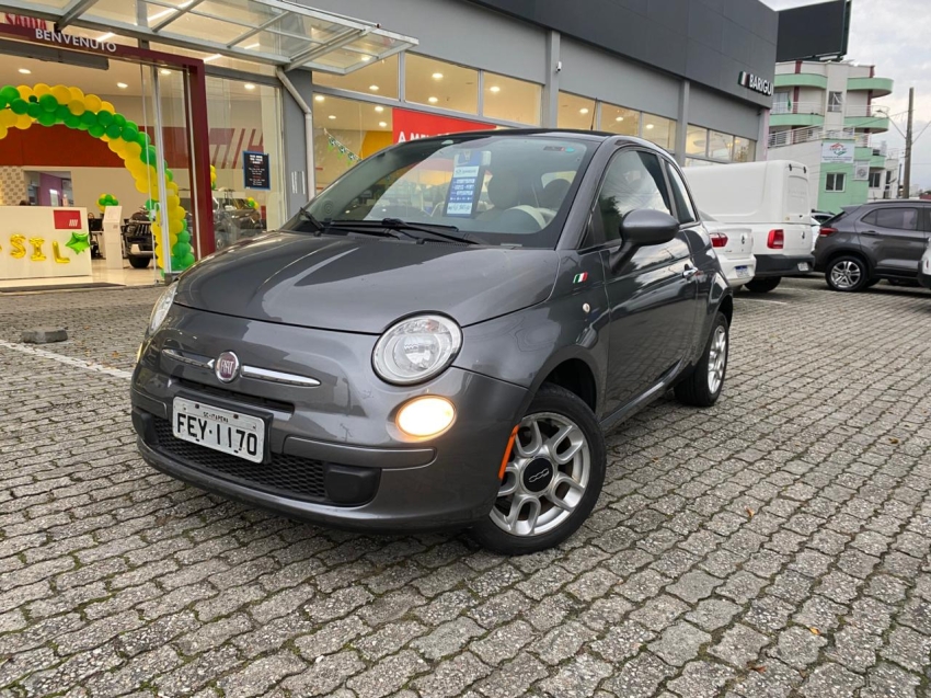 fiat 500 1.4 flex 2013