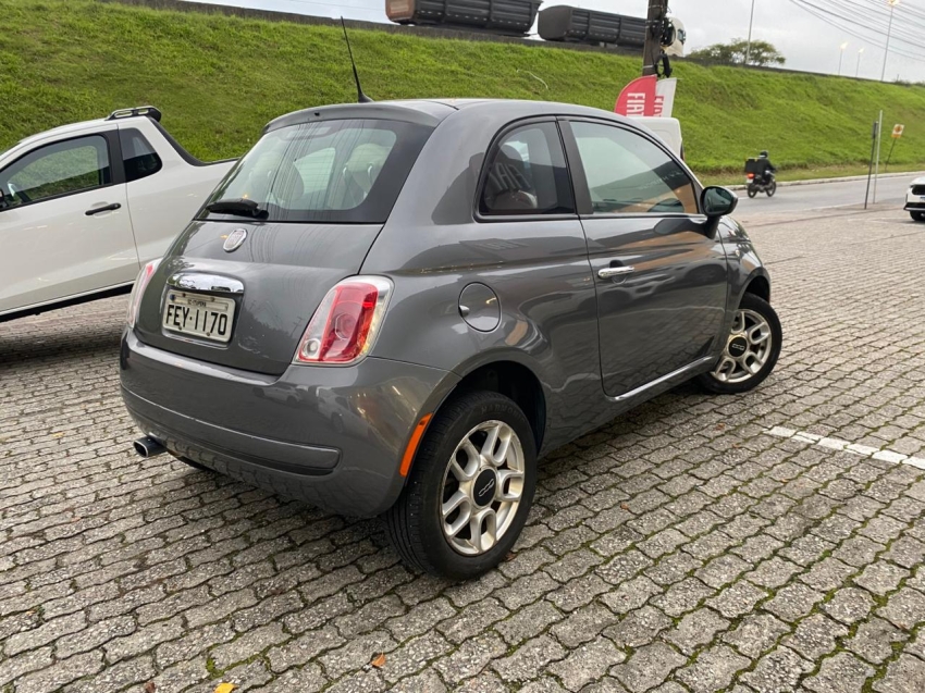 fiat 500 1.4 flex 20136
