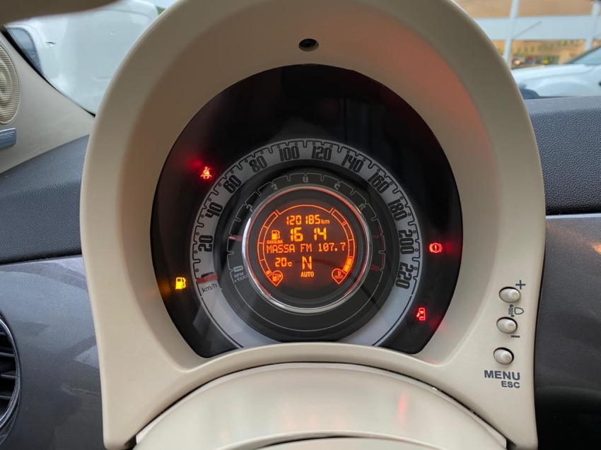 fiat 500 1.4 flex 20135