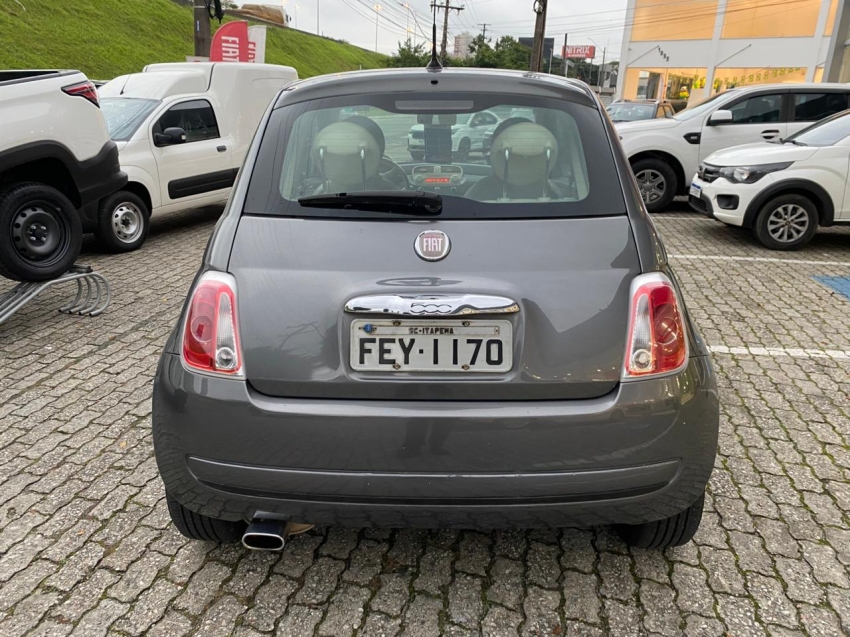 fiat 500 1.4 flex 20137
