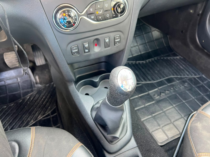 renault sandero 1.6 flex manual 20195