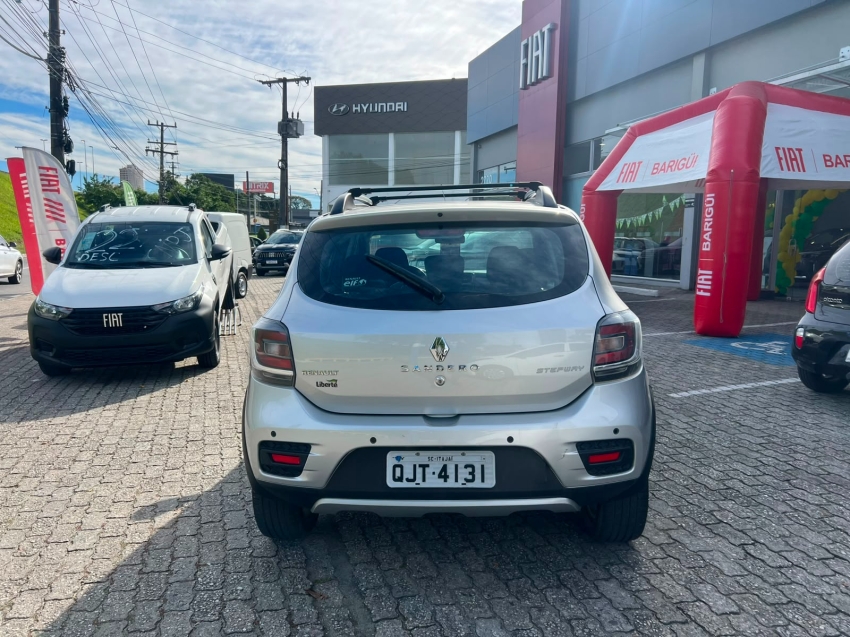 renault sandero 1.6 flex manual 201910
