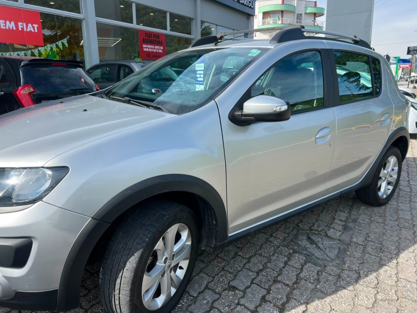 renault sandero 1.6 flex manual 20191
