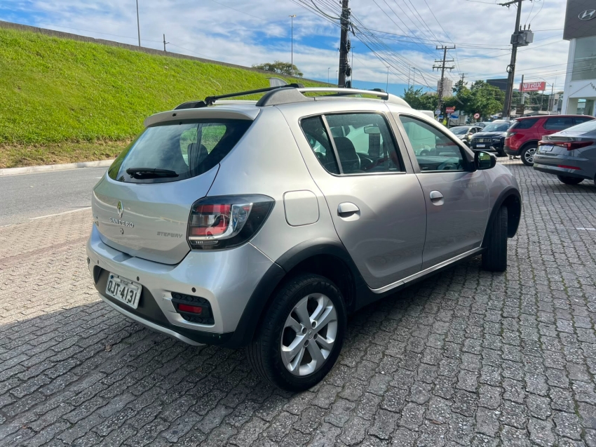 renault sandero 1.6 flex manual 20199