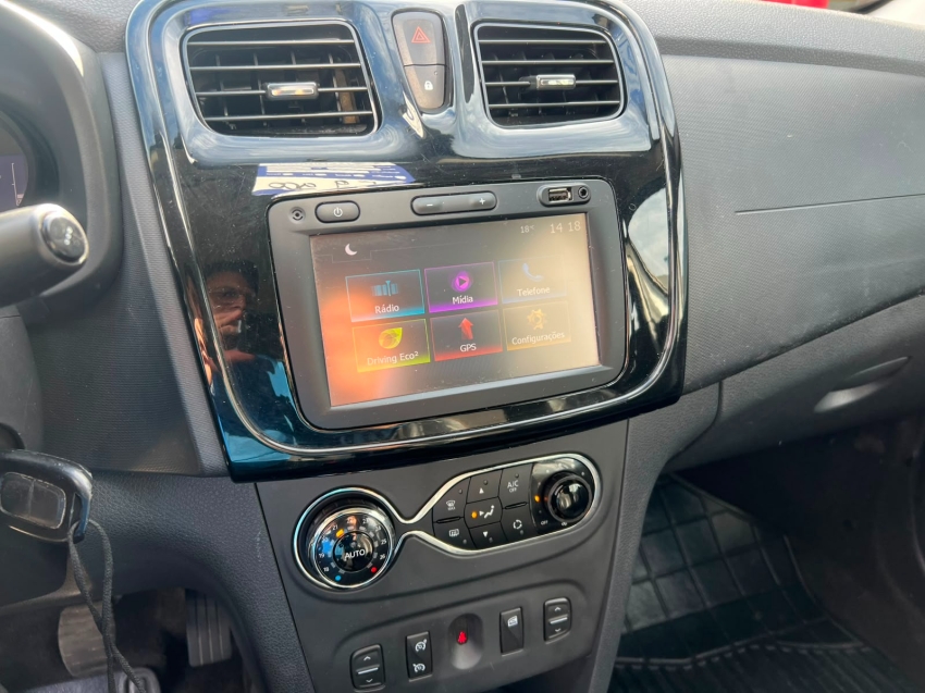 renault sandero 1.6 flex manual 20196