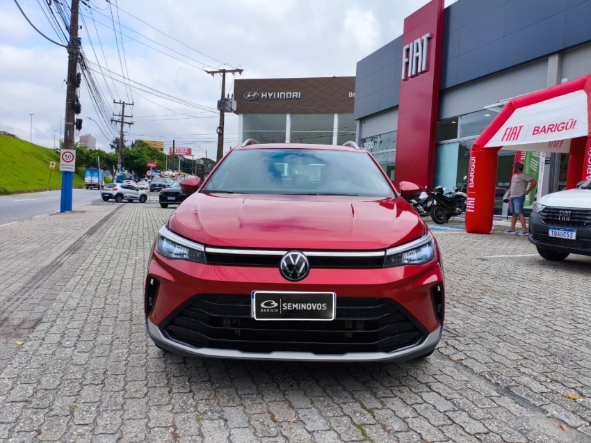 volkswagen nivus 1.0 200 tsi total flex highline automatico 4p 20251
