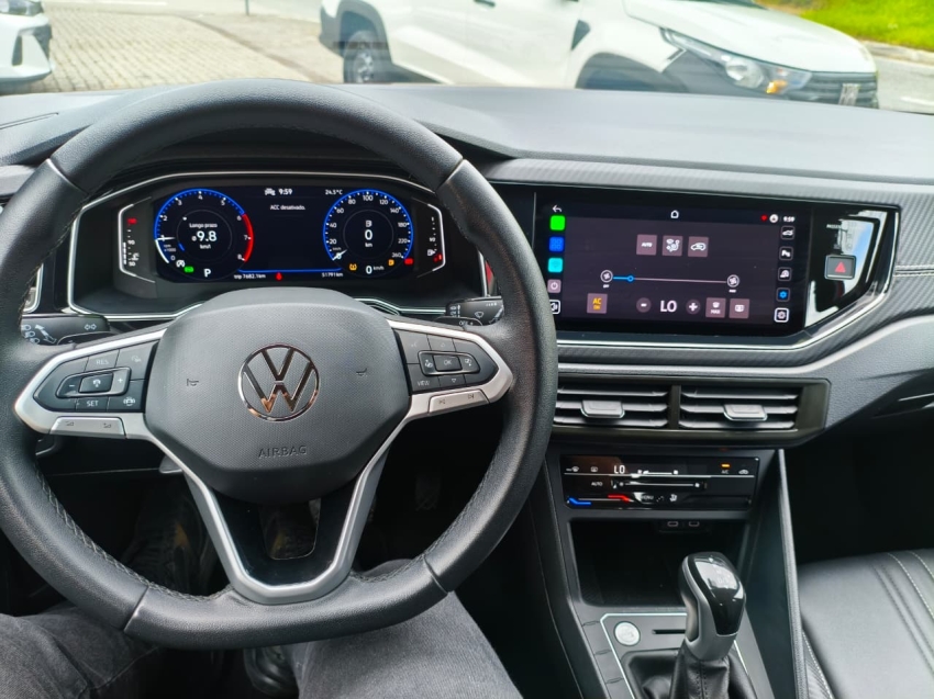 volkswagen nivus 1.0 200 tsi total flex highline automatico 4p 202518