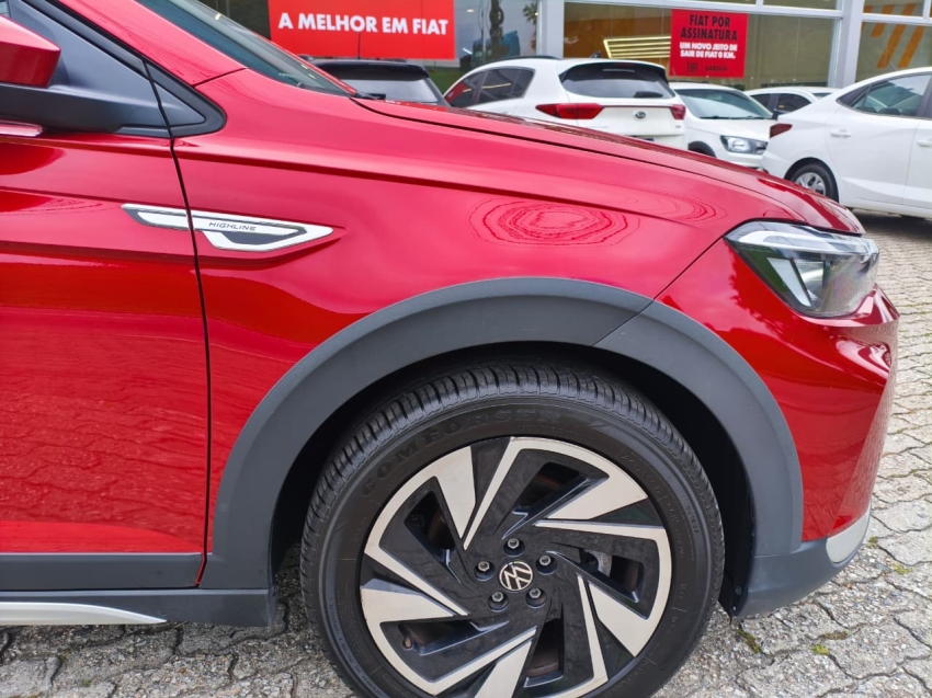 volkswagen nivus 1.0 200 tsi total flex highline automatico 4p 20256