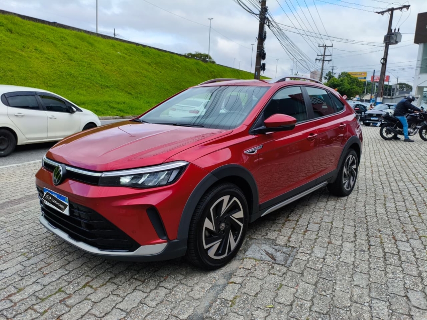 volkswagen nivus 1.0 200 tsi total flex highline automatico 4p 2025