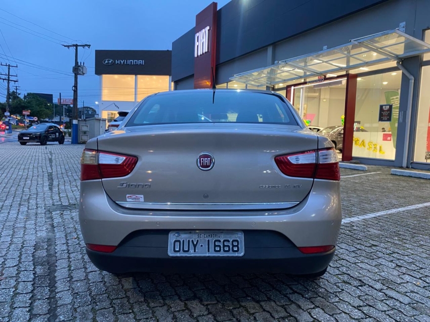 fiat siena 1.6 flex 20148