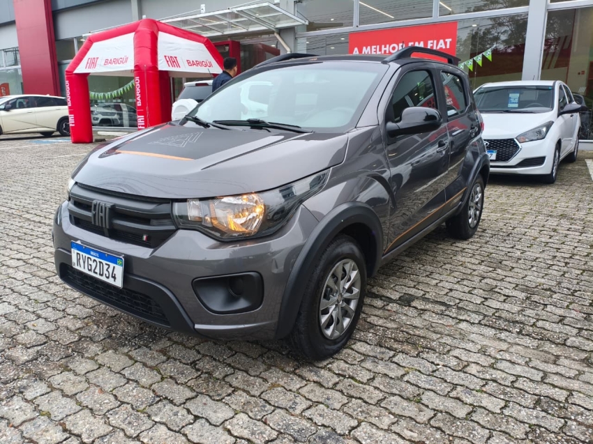 fiat mobi 1.0 evo flex trekking manual 4p 2024