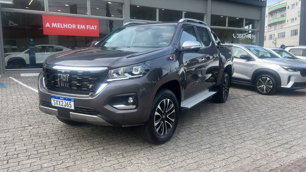 fiat titano diesel automatico 2026