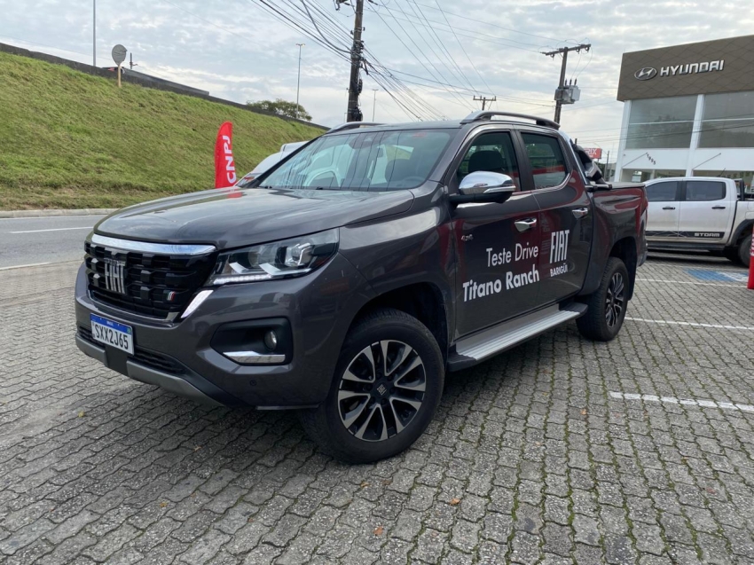 fiat titano diesel automatico 2026