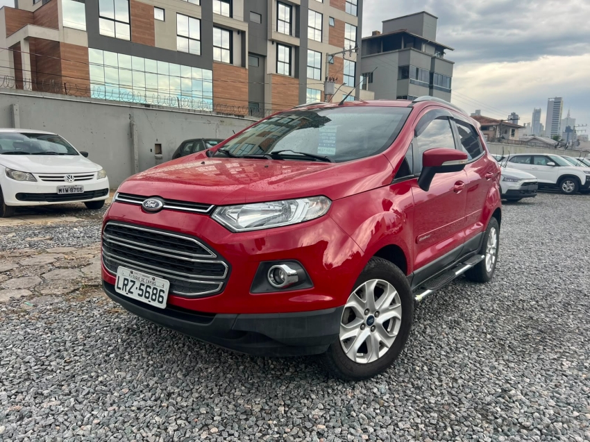 ford ecosport 1.6 flex manual 2014