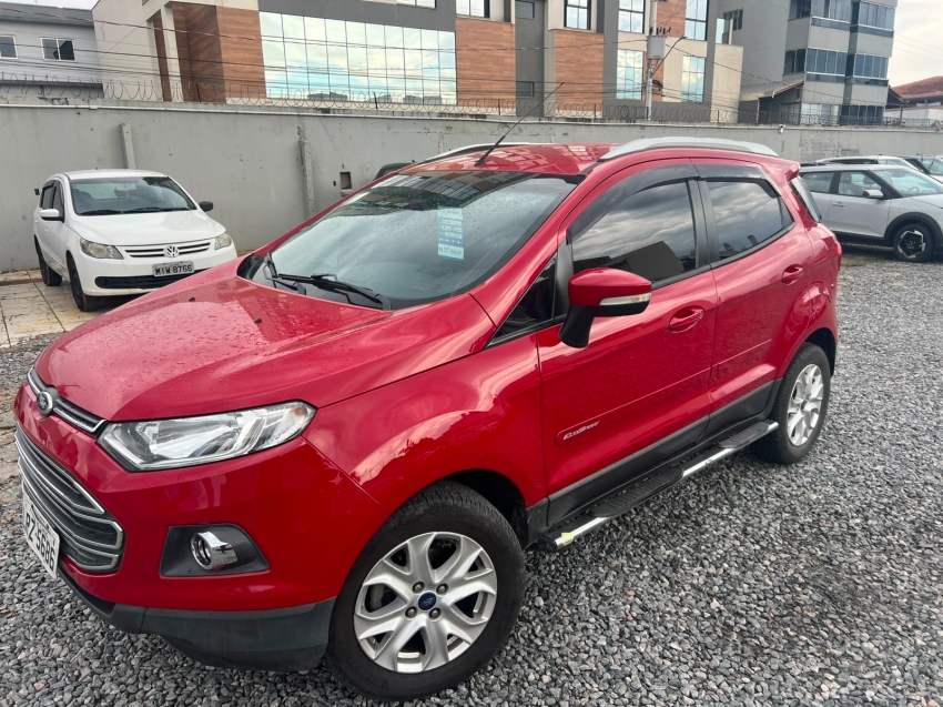 ford ecosport 1.6 flex manual 20141