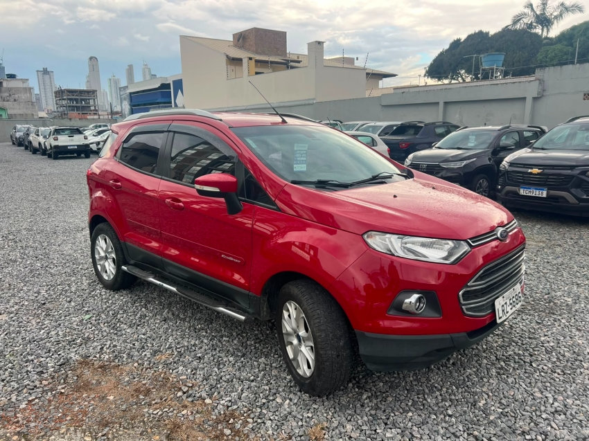 ford ecosport 1.6 flex manual 20142