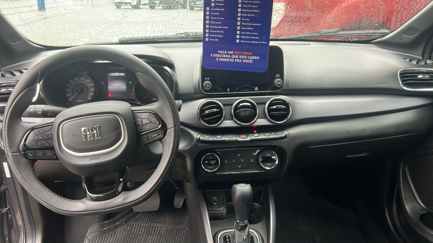 fiat cronos 1.3 flex automatico 20266