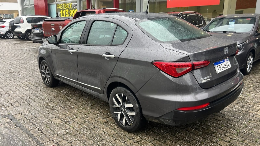 fiat cronos 1.3 flex automatico 20263