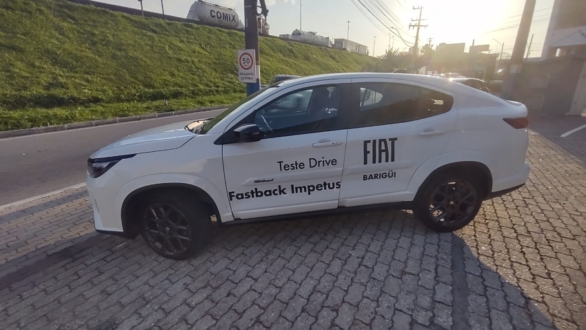 fiat fastback 1.0 flex automatico 20263