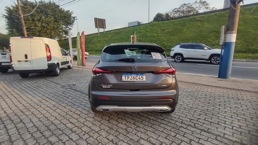 fiat pulse 1.0 flex automatico 20263