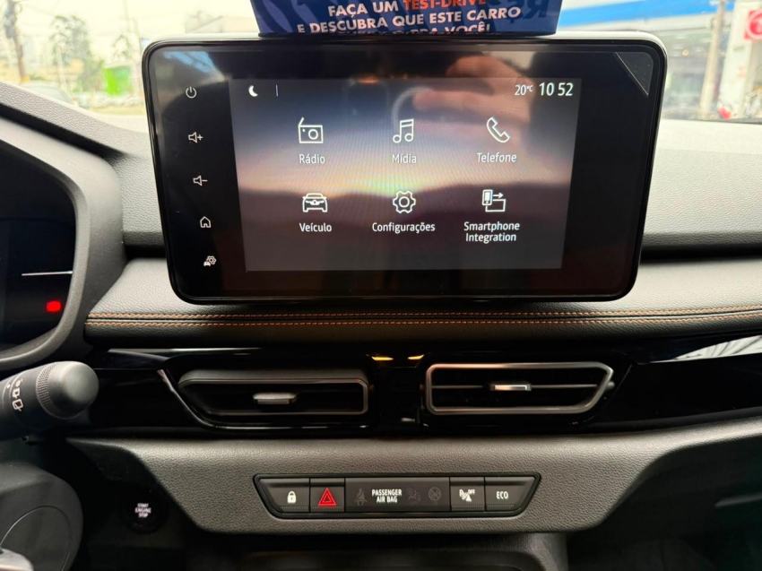 renault kardian 1.0 flex semiautomatico 202516