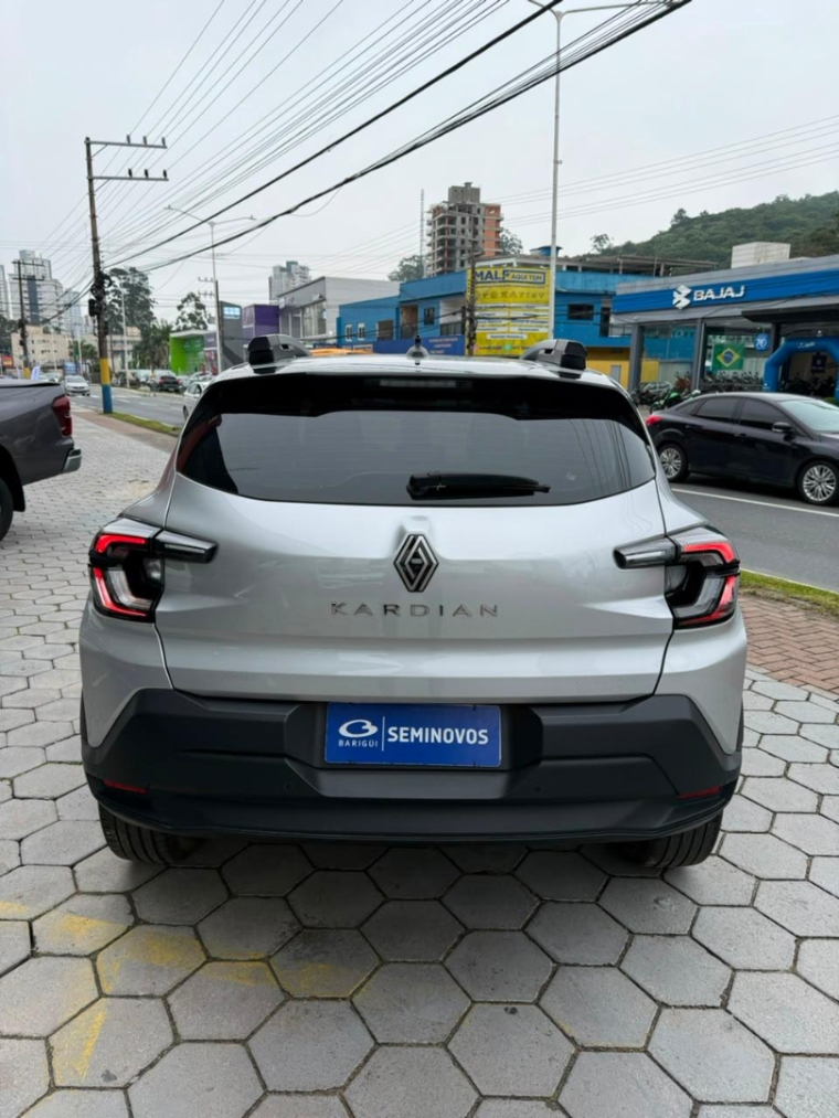 renault kardian 1.0 flex semiautomatico 20257