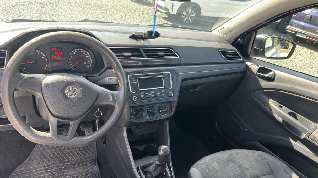 volkswagen gol 1.0 flex 20216