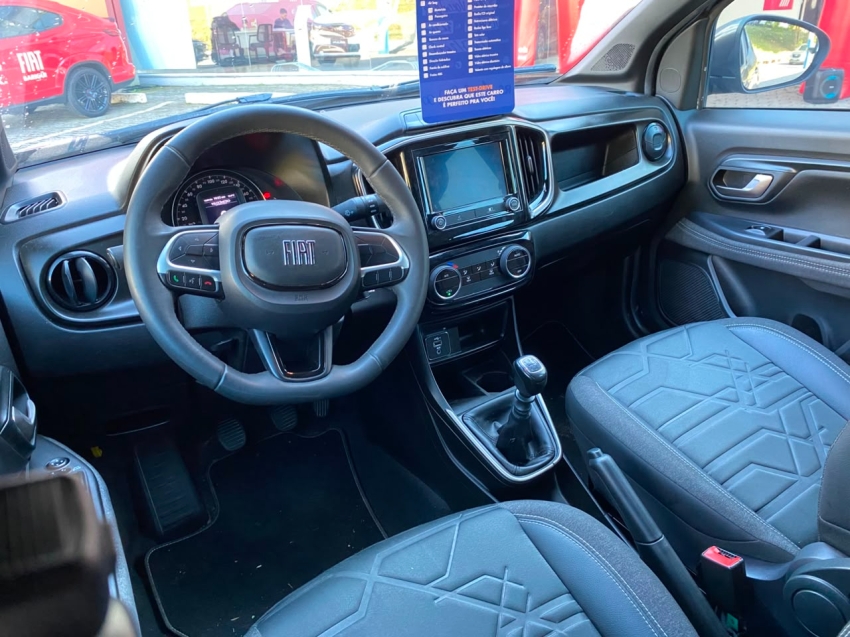 fiat strada 1.3 flex automatico 20244
