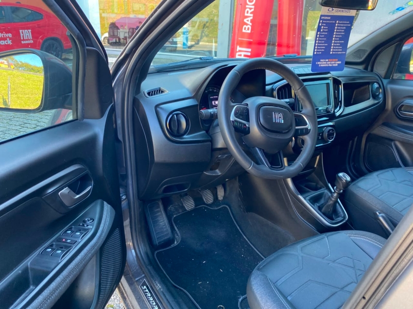 fiat strada 1.3 flex automatico 20245