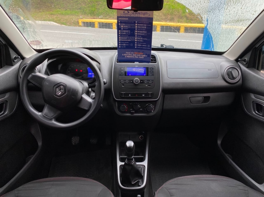 renault kwid 1.0 flex manual 20206