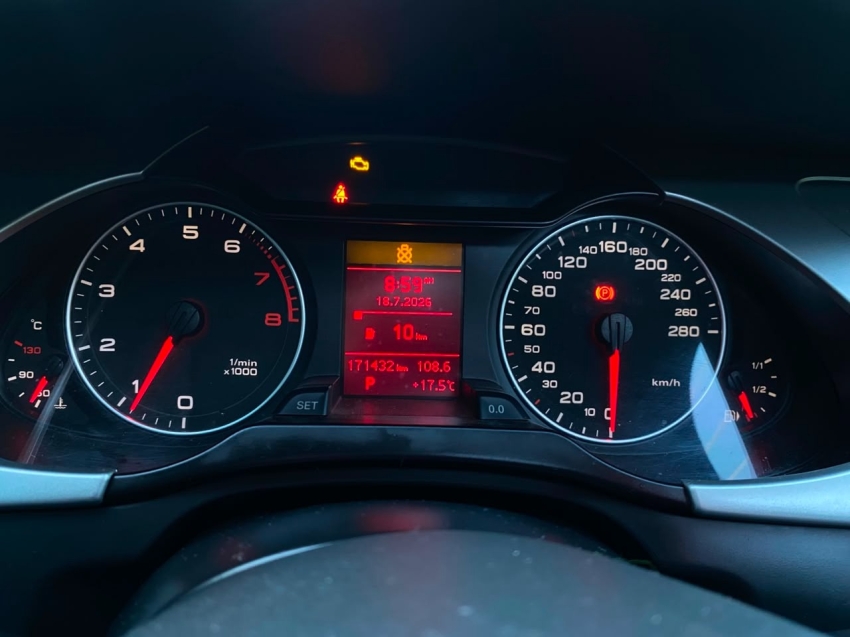 audi a4  2.0 16v tfsi 183 cv multitronic10