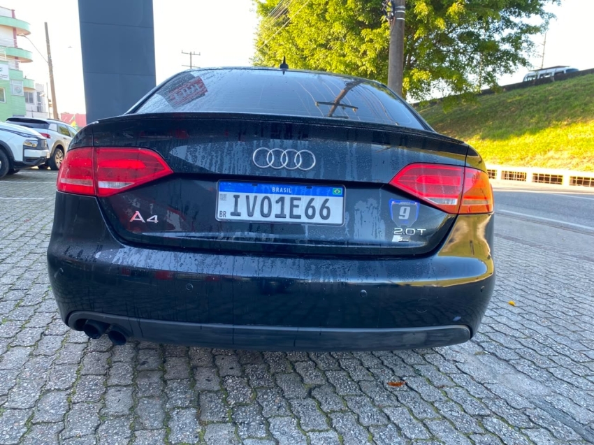 audi a4  2.0 16v tfsi 183 cv multitronic3