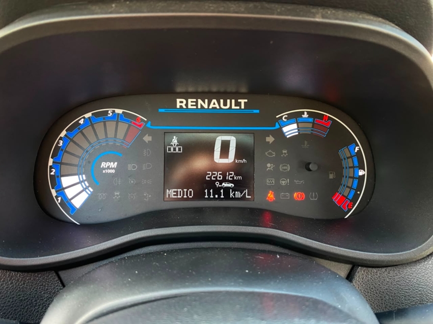 renault kwid 1.0 flex manual 20255