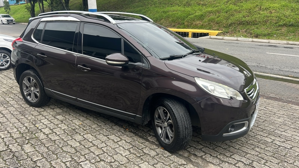 peugeot 2008 griffe 1.6 16v at61