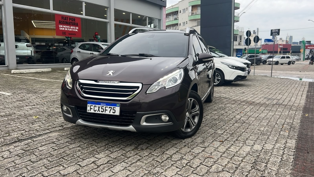 peugeot 2008 griffe 1.6 16v at60