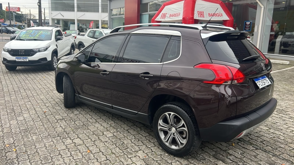 peugeot 2008 griffe 1.6 16v at62