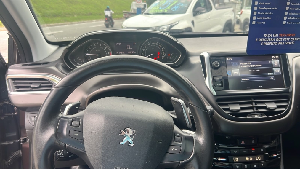 peugeot 2008 griffe 1.6 16v at68