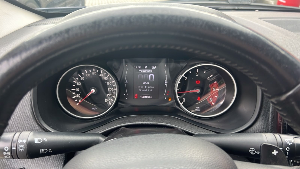 toro freedom(chrome) 4x4 2.0 16v at99