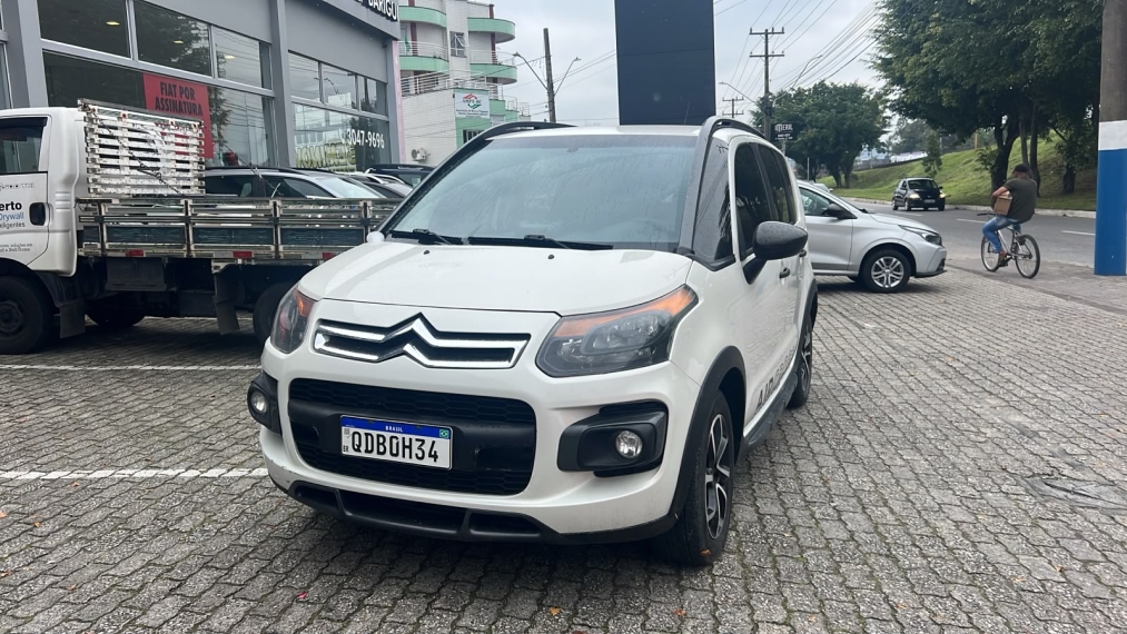 aircross salomon tendance 1.6 16v at flexstart