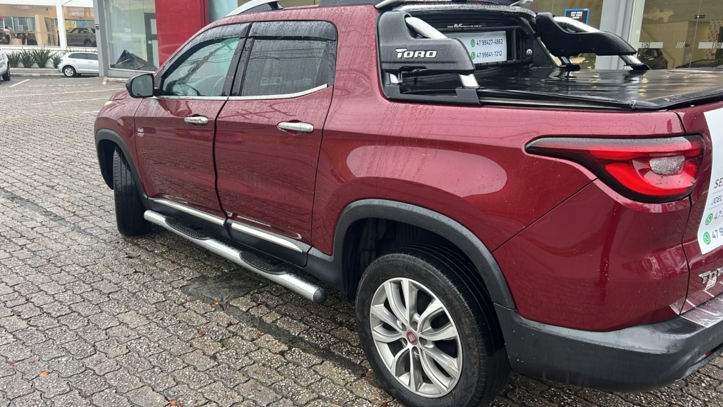 toro volcano 4x4 diesel 2.0 at3