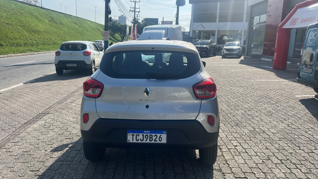 renault kwid 1.0 flex manual 20253