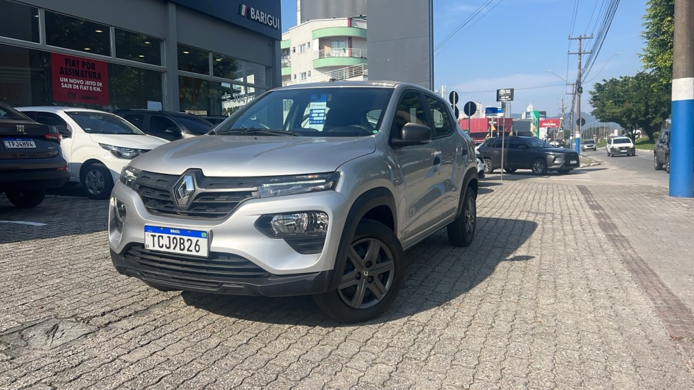 renault kwid 1.0 flex manual 2025