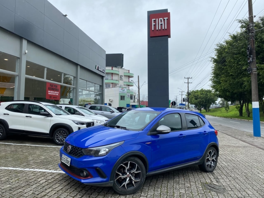 fiat argo 1.8 flex 20180