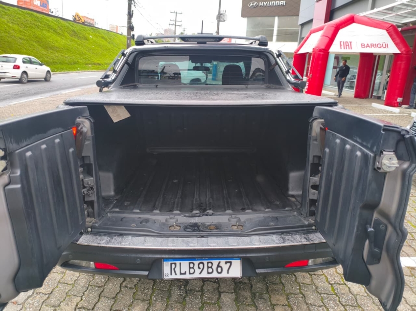 fiat toro 1.8 flex automatico 20217