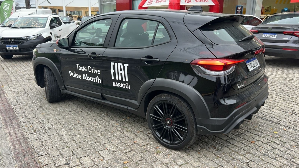 fiat pulse 1.3 flex automatico 20263